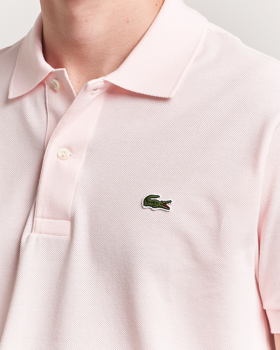 Herr | Pikéer | Lacoste | Original Polo Piké Flamingo