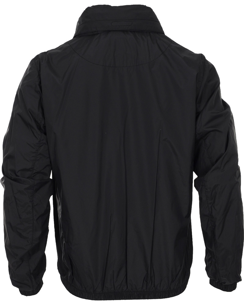 Herr | Jackor | Lacoste | Hood Windbreaker Jacket Black/White