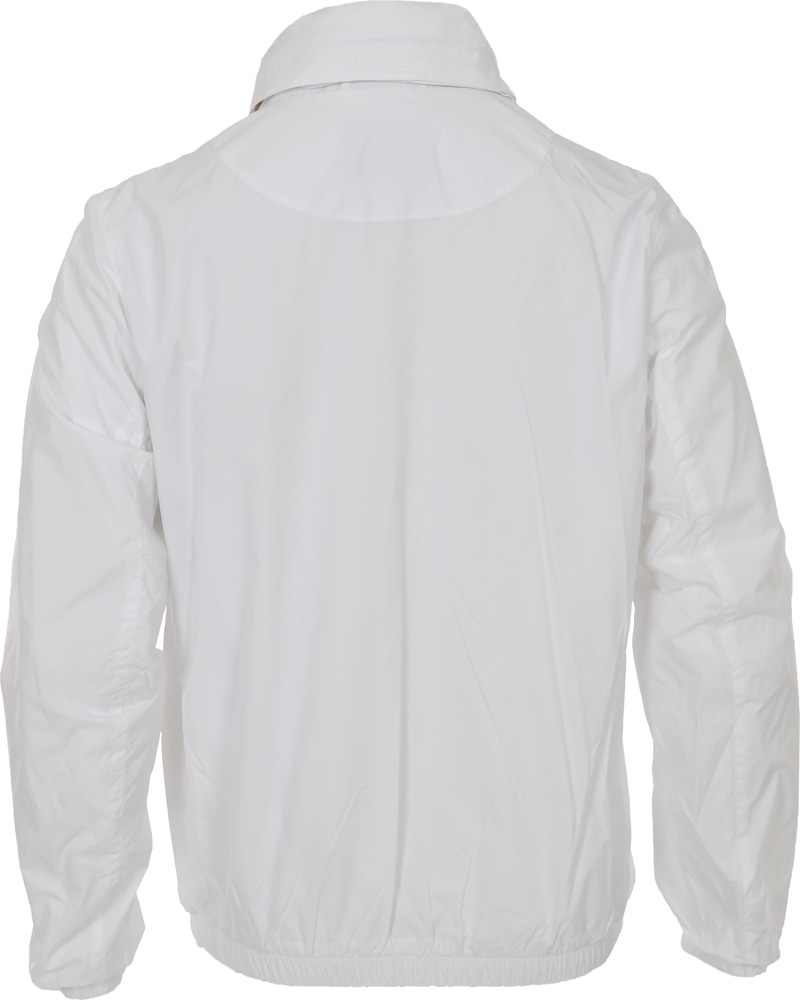 Herr | Jackor | Lacoste | Hood Windbreaker Jacket White/Navy