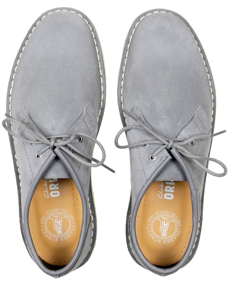 Herr | Clarks Originals Suede Jink Derby Anthracite | Clarks Originals | Suede Jink Derby Anthracite