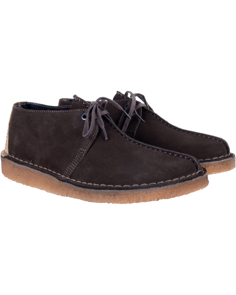 Herr | Clarks Originals Suede Desert Trek Boot Brown | Clarks Originals | Suede Desert Trek Boot Brown