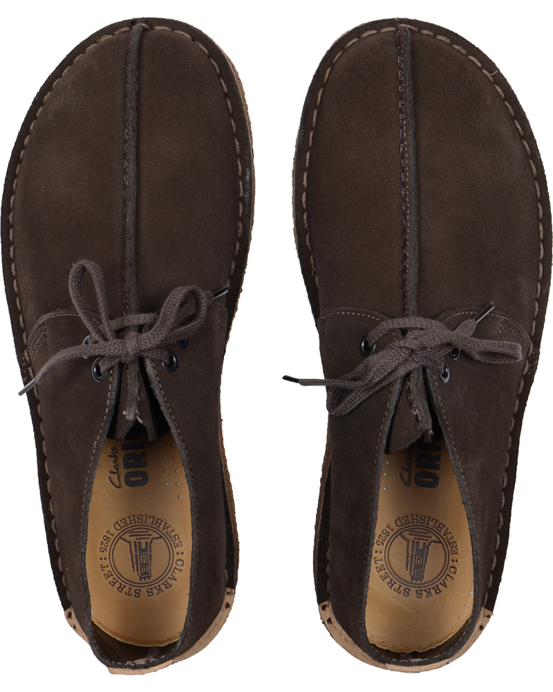 Herr | Clarks Originals Suede Desert Trek Boot Brown | Clarks Originals | Suede Desert Trek Boot Brown