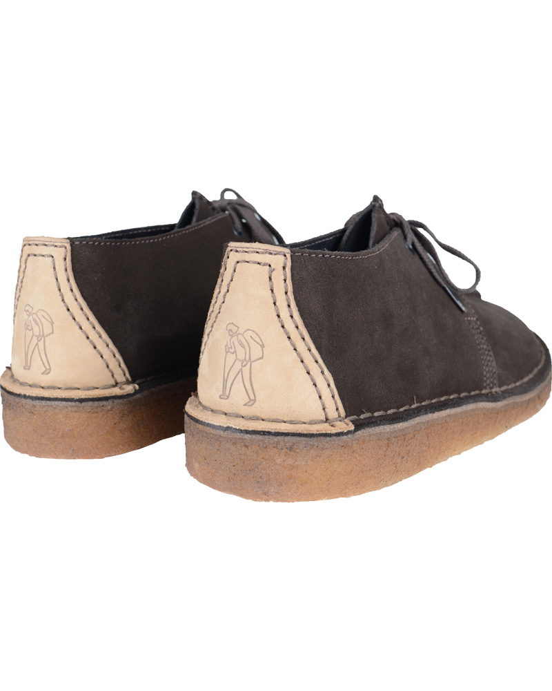 Herr | Clarks Originals Suede Desert Trek Boot Brown | Clarks Originals | Suede Desert Trek Boot Brown