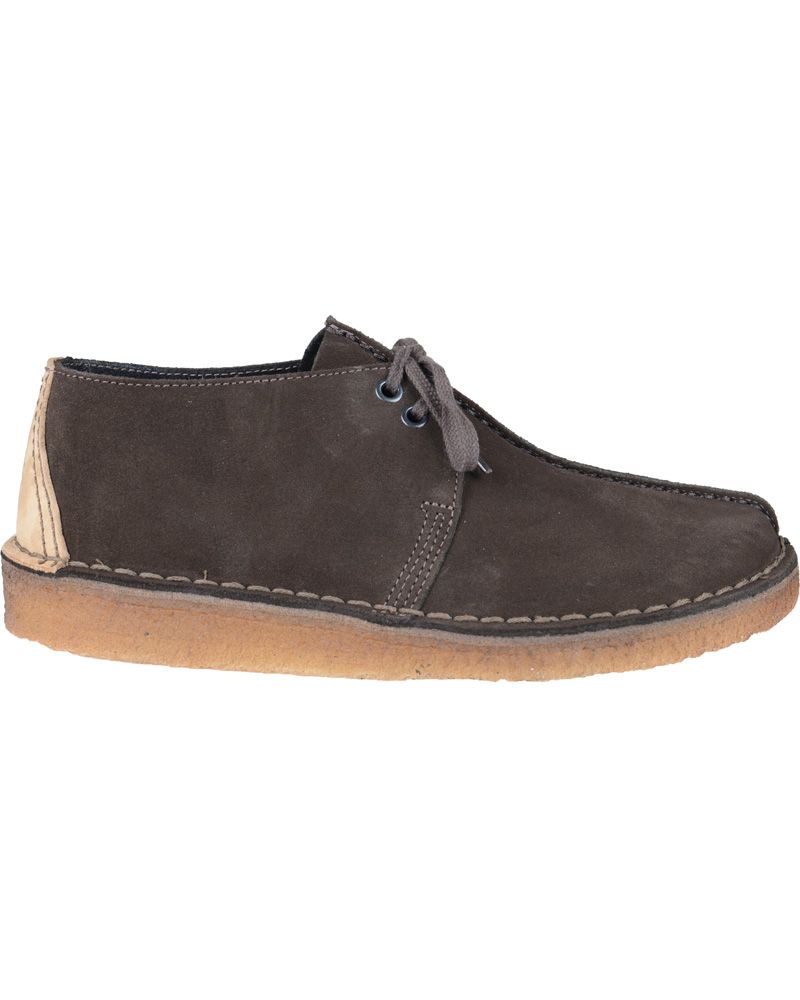 Herr | Clarks Originals Suede Desert Trek Boot Brown | Clarks Originals | Suede Desert Trek Boot Brown
