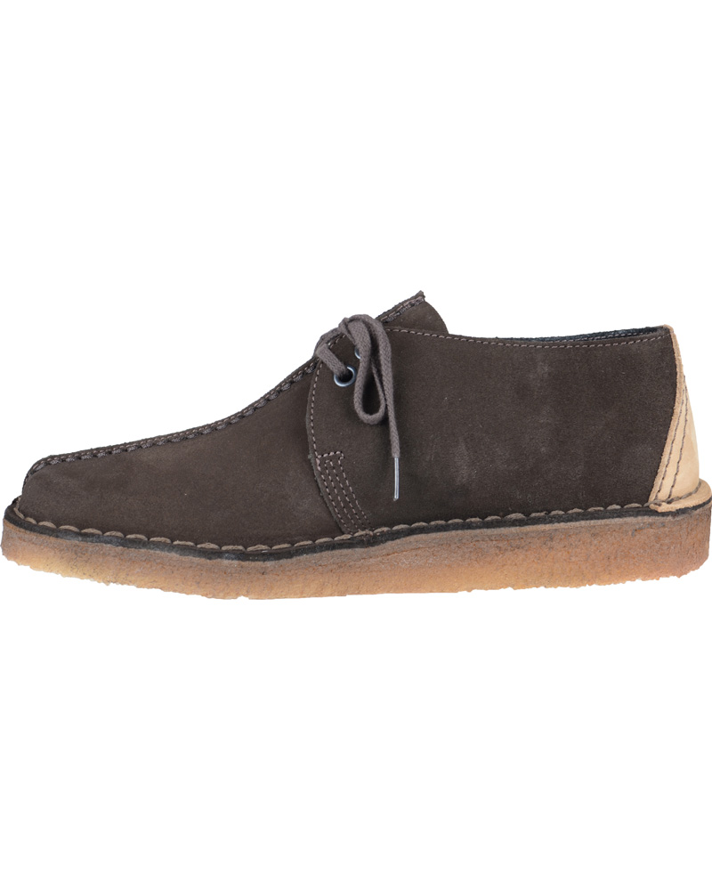 Herr | Clarks Originals Suede Desert Trek Boot Brown | Clarks Originals | Suede Desert Trek Boot Brown