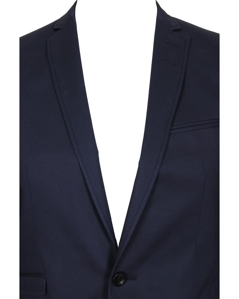 Herr | Kavajer | Tiger of Sweden | Nedvin Cotton Blazer Blue 46