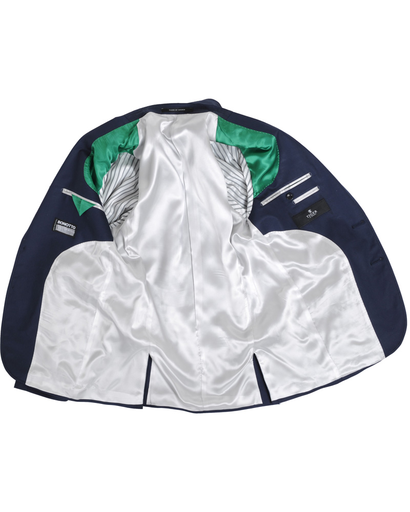 Herr | Kavajer | Tiger of Sweden | Nedvin Cotton Blazer Blue 46