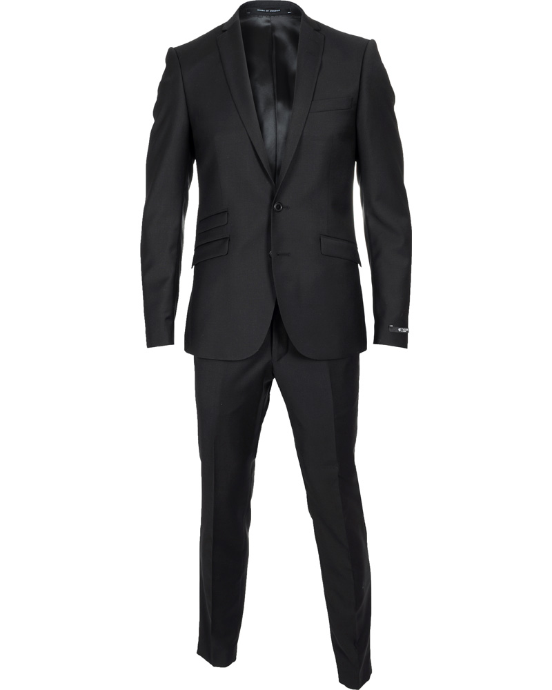 Herr | Kostymer | Tiger of Sweden | Nedvin Suit 100% Wool Black