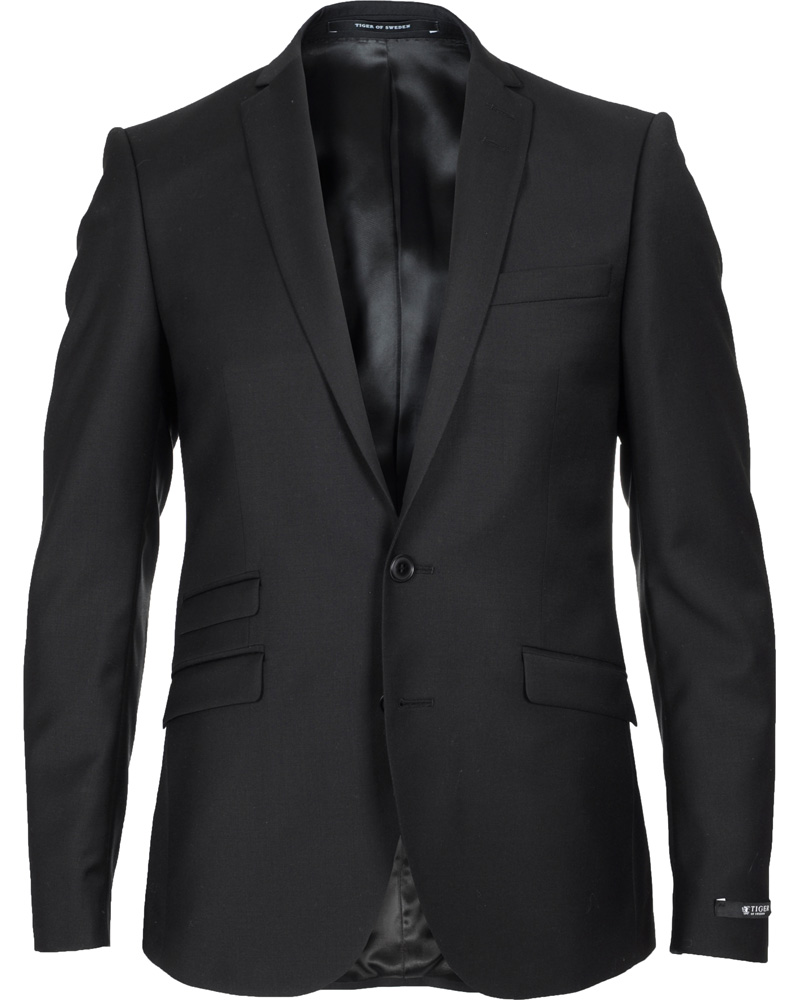 Herr | Kostymer | Tiger of Sweden | Nedvin Suit 100% Wool Black