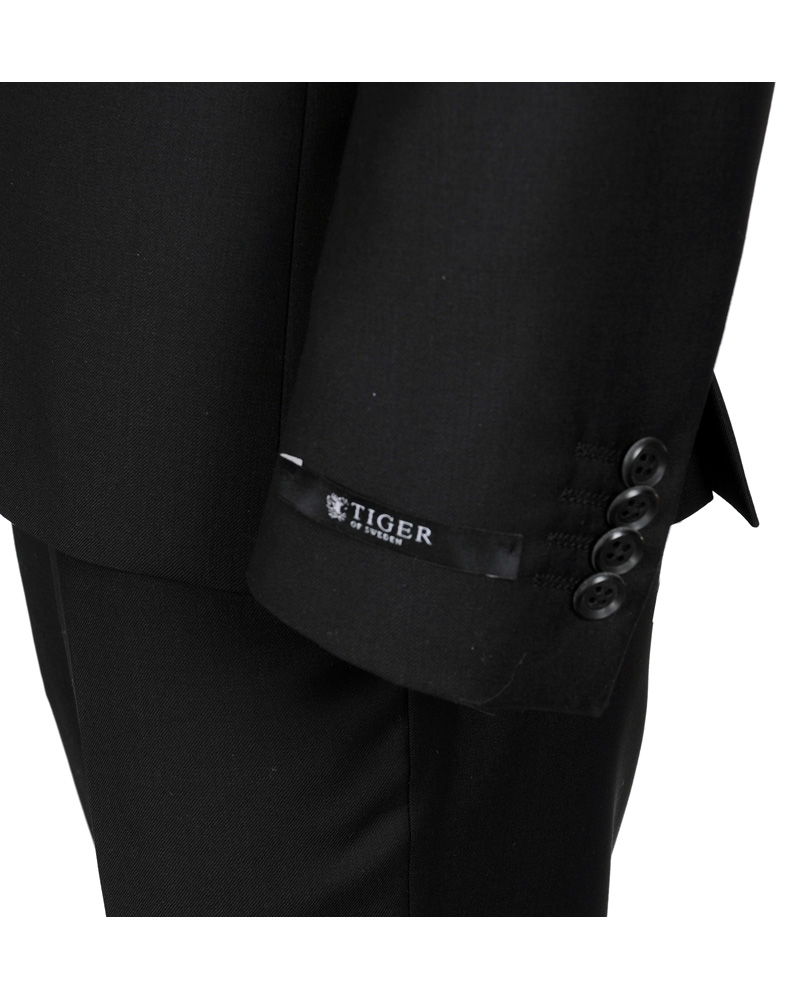 Herr | Kostymer | Tiger of Sweden | Nedvin Suit 100% Wool Black