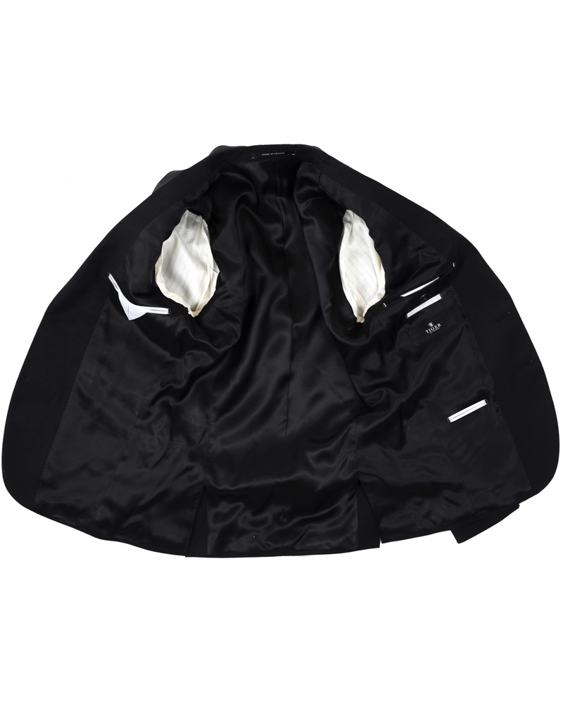 Herr | Kostymer | Tiger of Sweden | Nedvin Suit 100% Wool Black