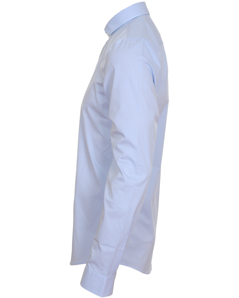 Herr | Skjortor | Tiger of Sweden | Thornie Stripe Light Blue