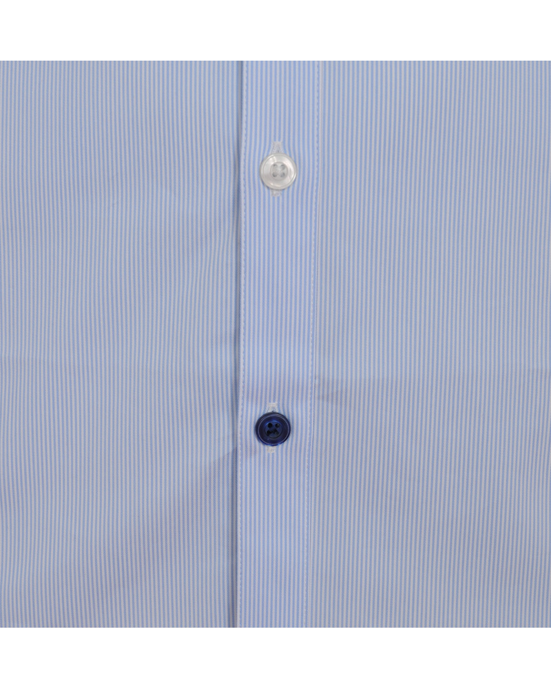 Herr | Skjortor | Tiger of Sweden | Thornie Stripe Light Blue