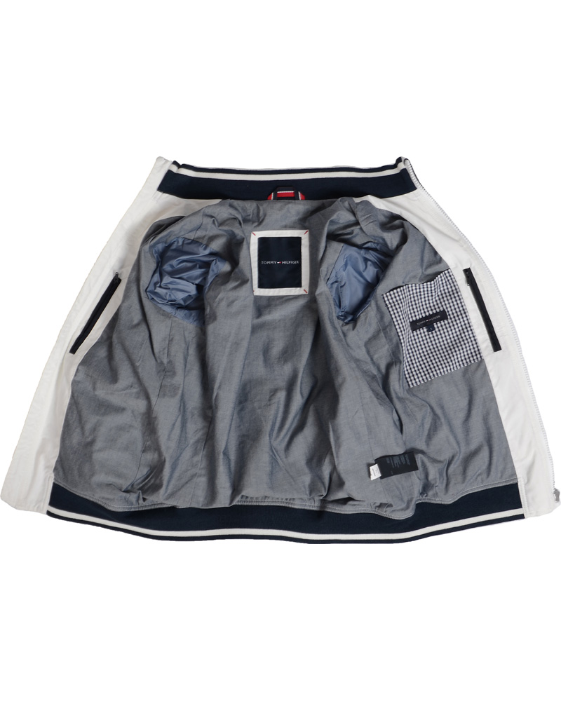 Herr | Jackor | Tommy Hilfiger | Eric Bomber Classic White
