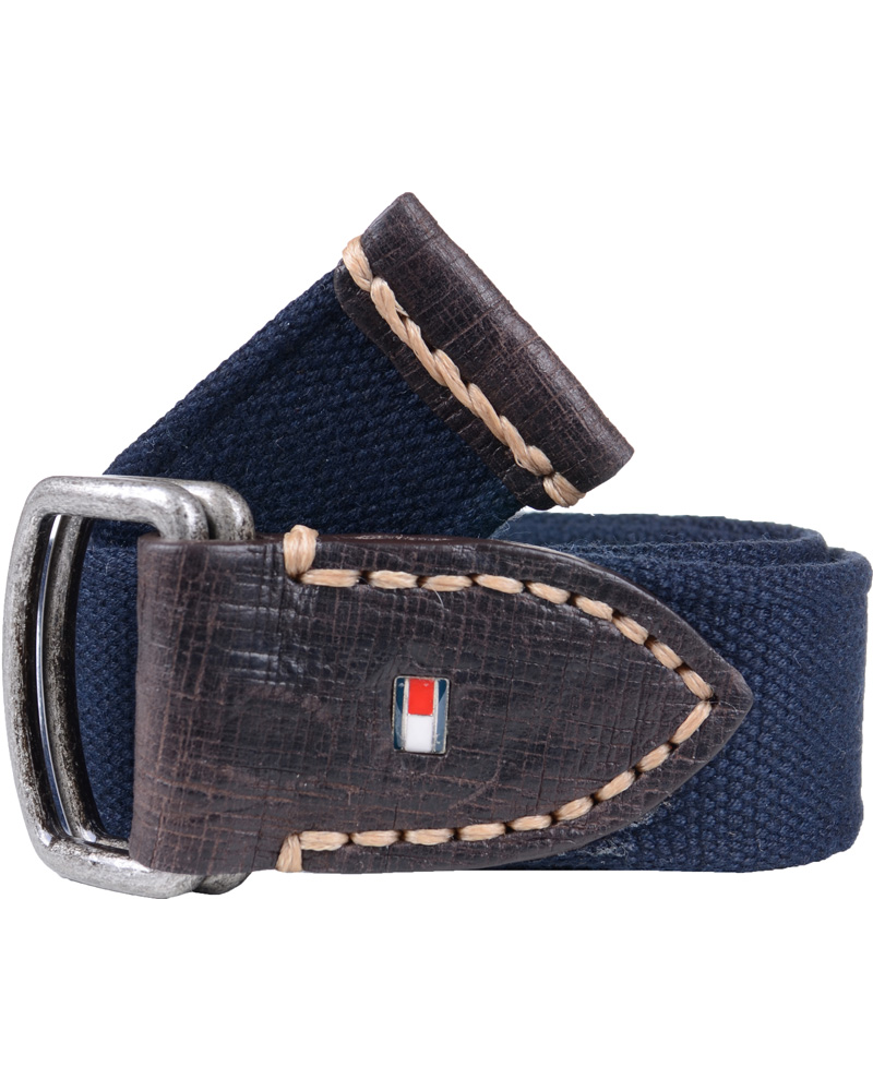 Herr | Tommy Hilfiger Campbell Belt French Blue | Tommy Hilfiger | Campbell Belt French Blue