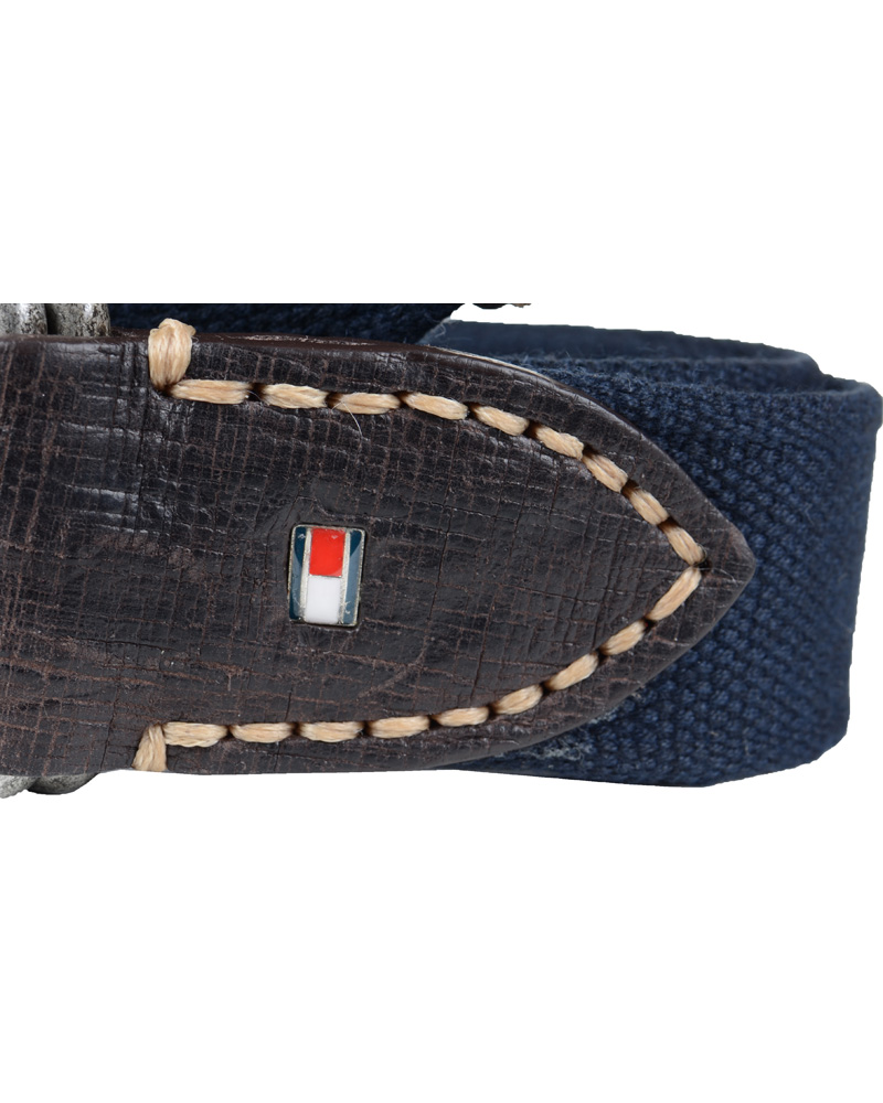 Herr | Tommy Hilfiger Campbell Belt French Blue | Tommy Hilfiger | Campbell Belt French Blue