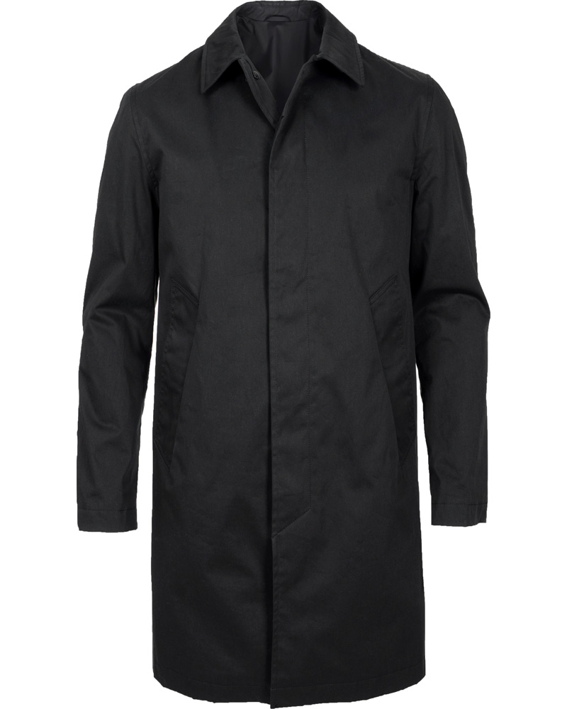 Herr | Jackor | Filippa K | Slip-on Coat Black