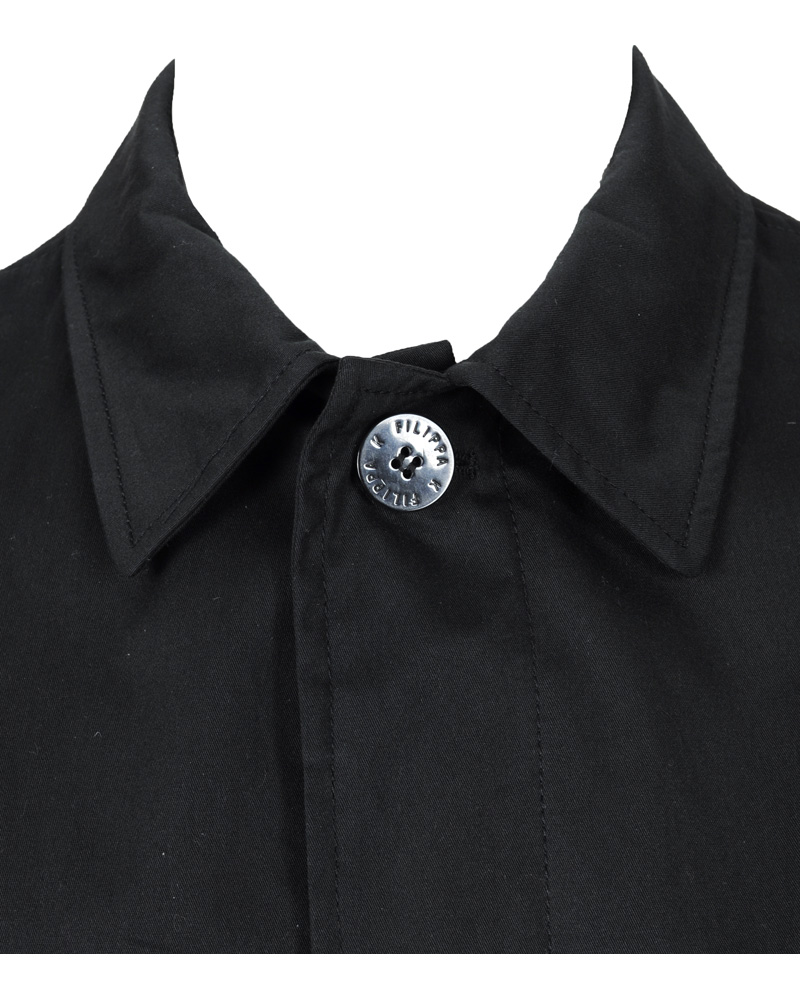 Herr | Jackor | Filippa K | Slip-on Coat Black