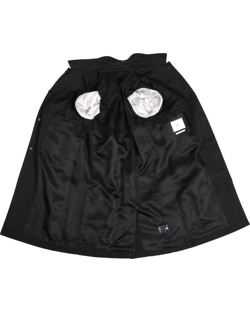 Herr | Jackor | Filippa K | Slip-on Coat Black