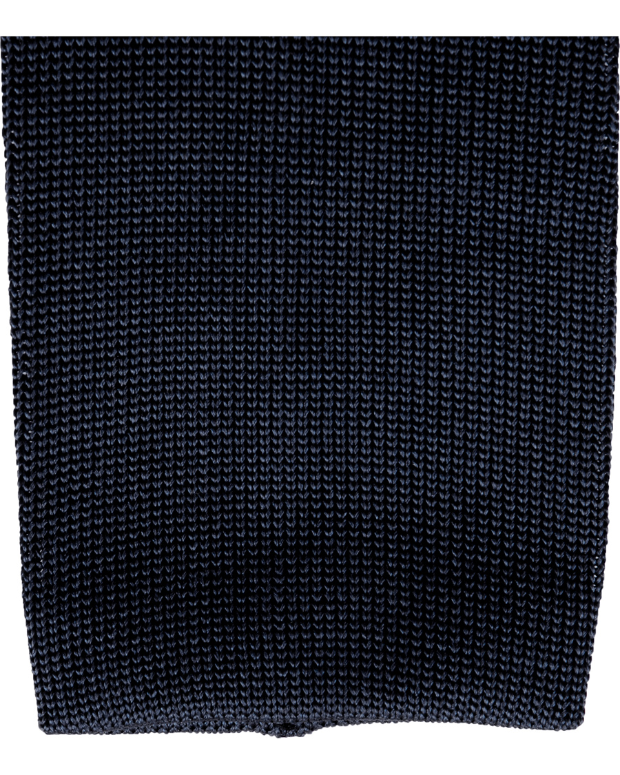Herr | Tiger of Sweden Peschici Tie 7,5 cm Blue | Tiger of Sweden | Peschici Tie 7,5 cm Blue
