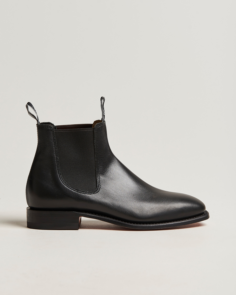 Herr | R.M.Williams Craftsman G Boot Yearling Black | R.M.Williams | Craftsman G Boot Yearling Black