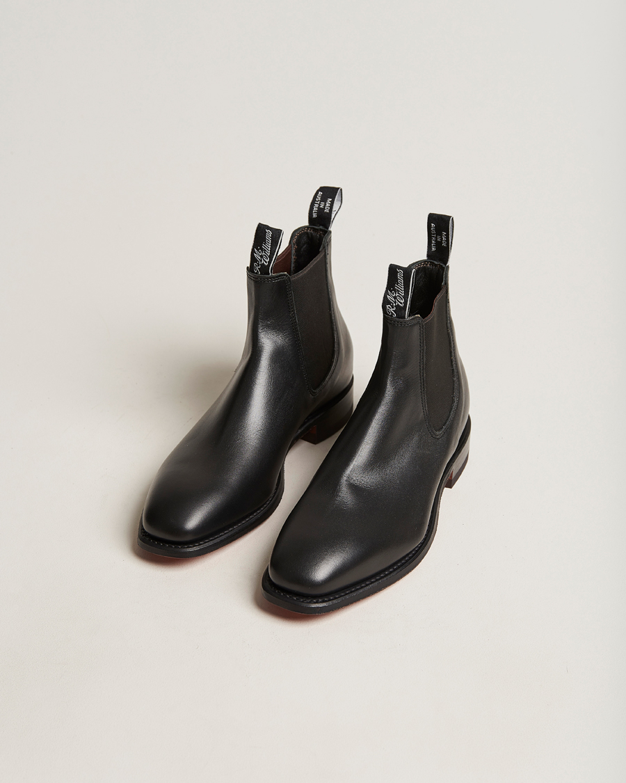 Herr | Chelsea Boots | R.M.Williams | Craftsman G Boot Yearling Black