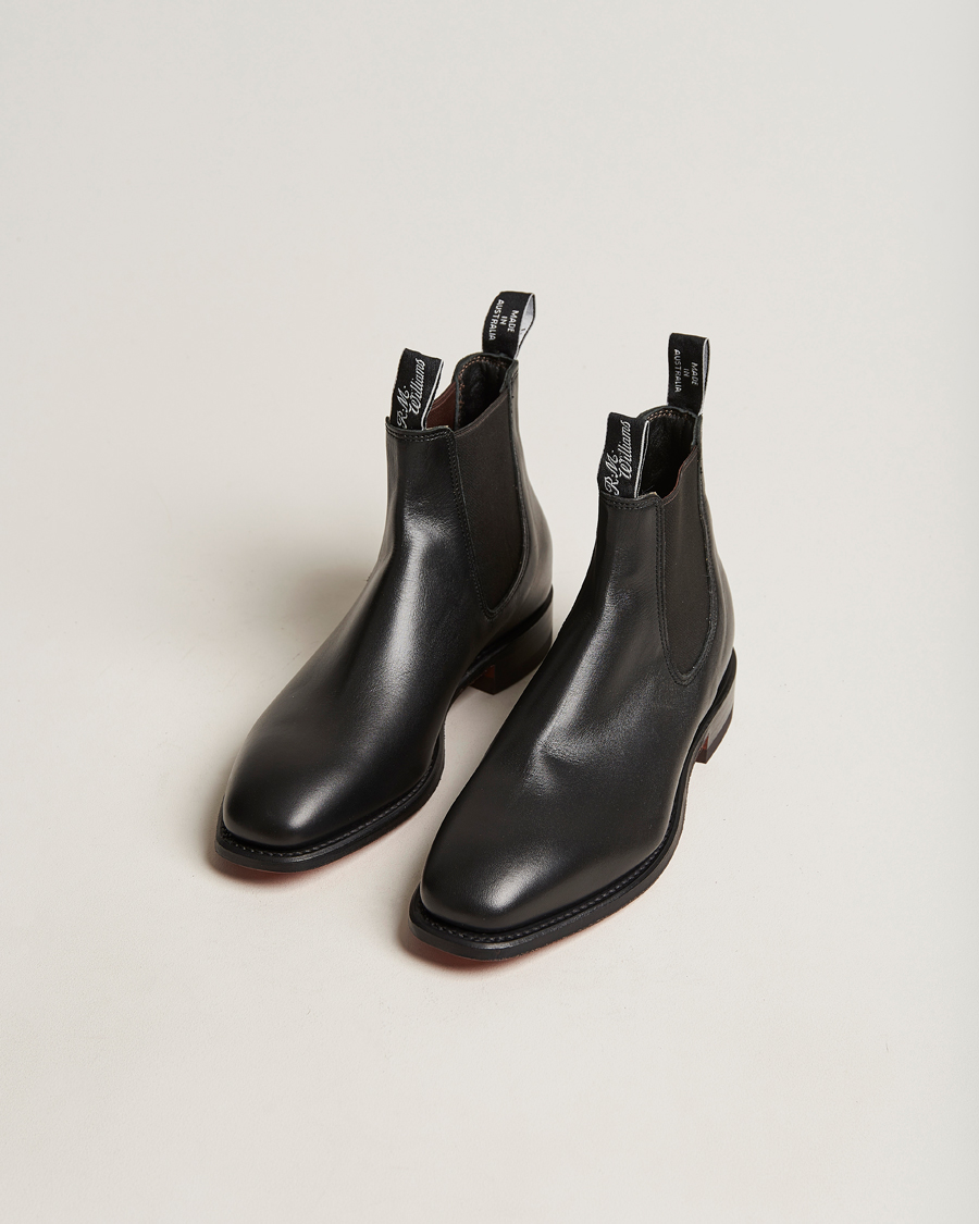 Herr | R.M.Williams Craftsman G Boot Yearling Black | R.M.Williams | Craftsman G Boot Yearling Black