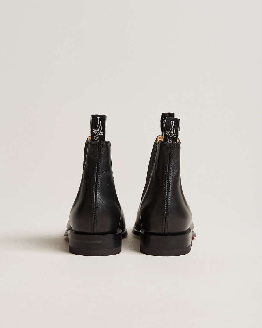 Herr | R.M.Williams Craftsman G Boot Yearling Black | R.M.Williams | Craftsman G Boot Yearling Black