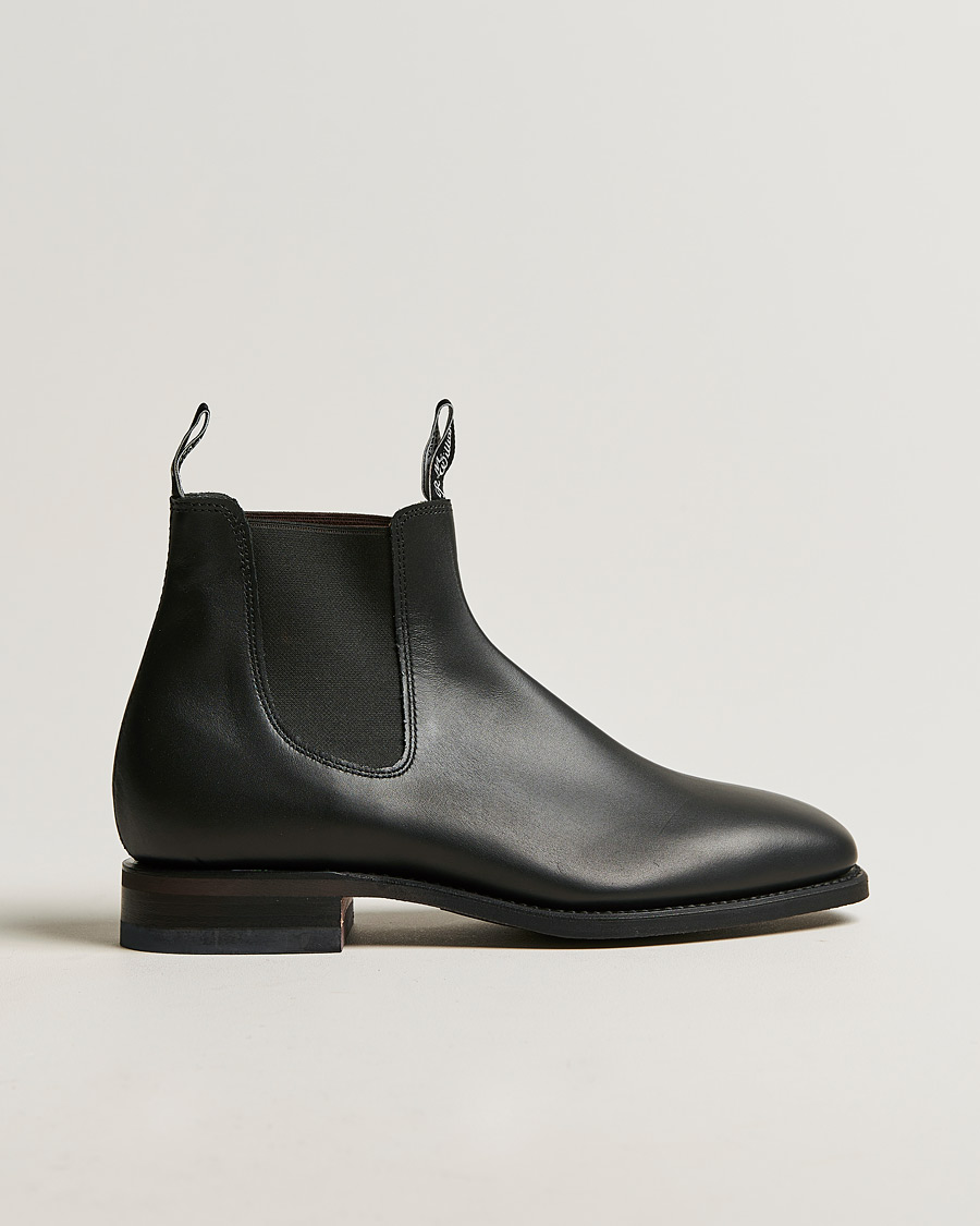 Herr | R.M.Williams Blaxland G Boot Yearling Black | R.M.Williams | Blaxland G Boot Yearling Black