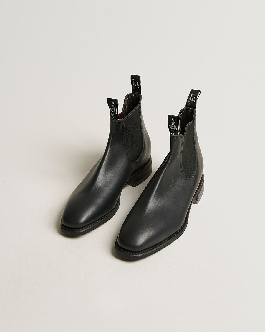 Herr | Tidlösa klassiker | R.M.Williams | Blaxland G Boot Yearling Black