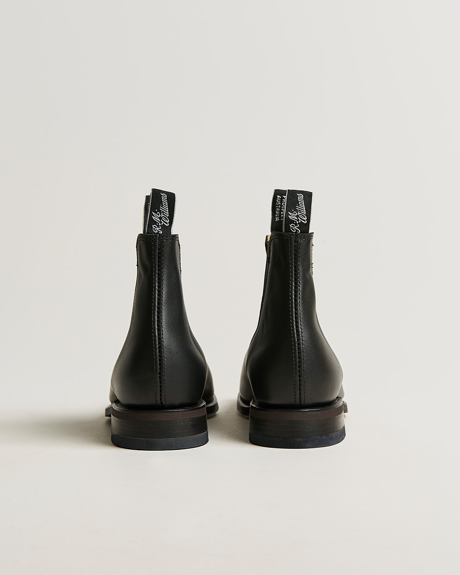 Herr | R.M.Williams Blaxland G Boot Yearling Black | R.M.Williams | Blaxland G Boot Yearling Black
