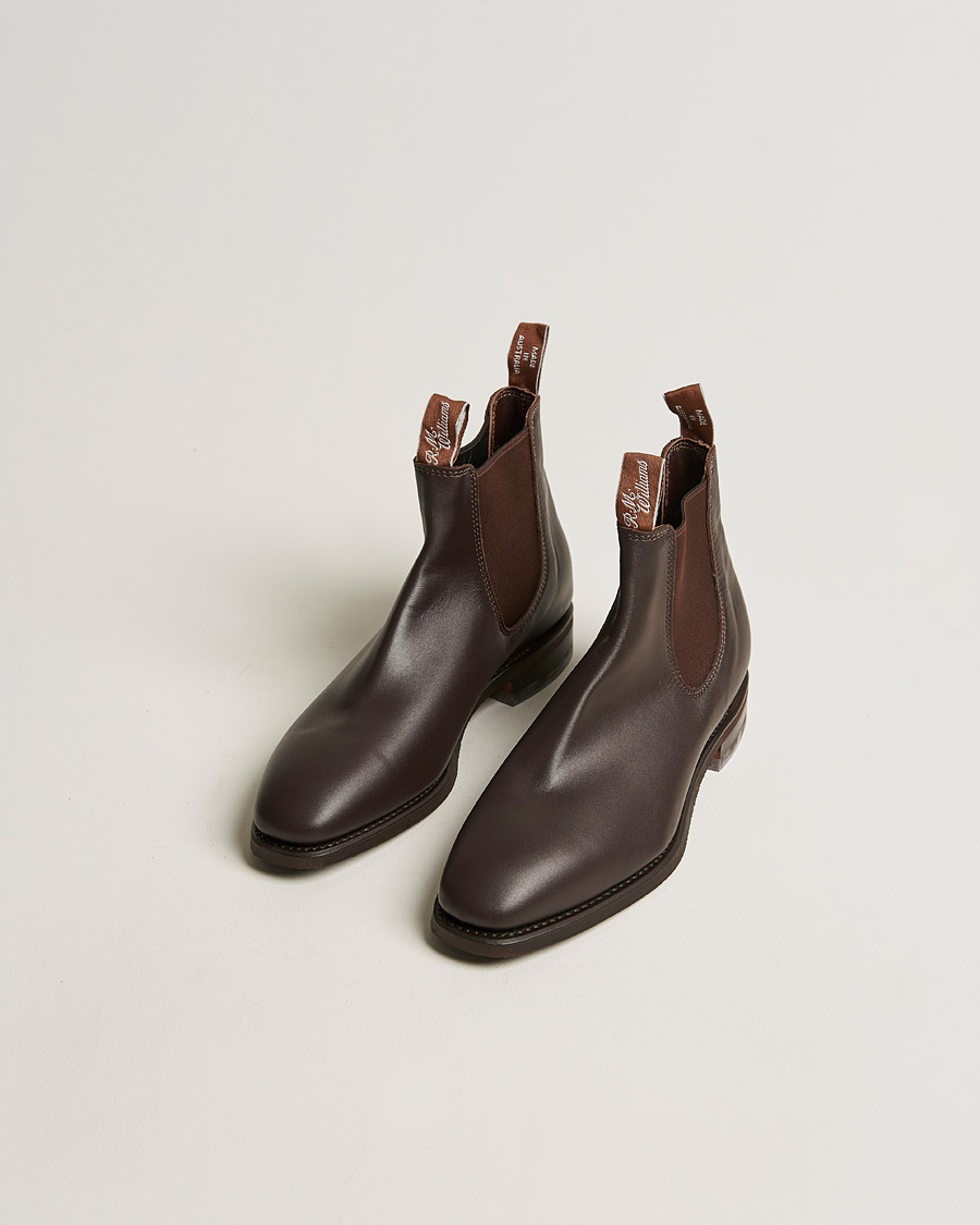 Herr | R.M.Williams Blaxland G Boot Yearling Chestnut | R.M.Williams | Blaxland G Boot Yearling Chestnut