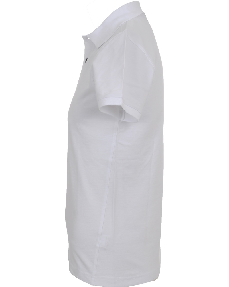 Herr | Pikéer | Sail Racing | Race Polo White