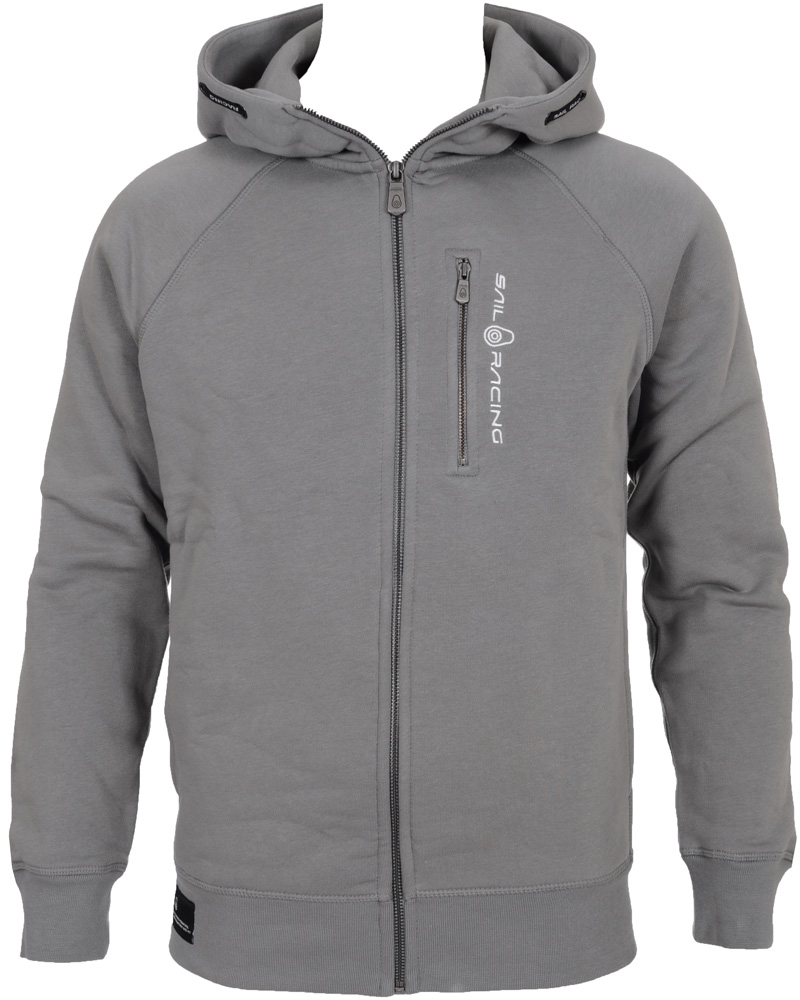 Herr | Tröjor | Sail Racing | SR Zip Hood Dark Grey