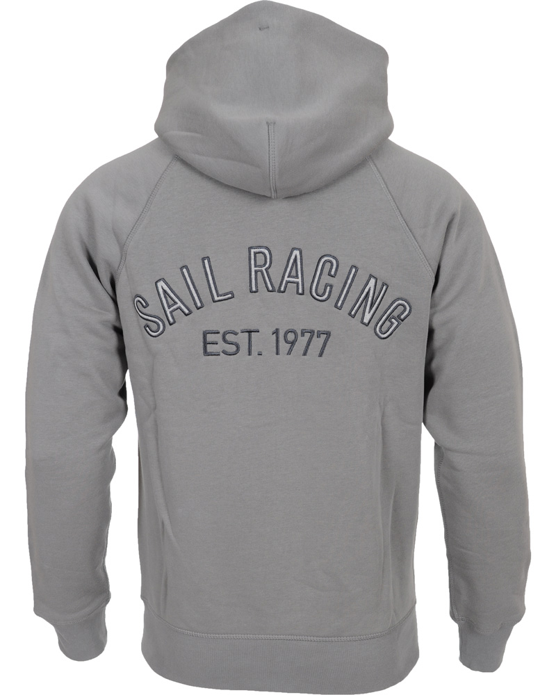 Herr | Tröjor | Sail Racing | SR Zip Hood Dark Grey