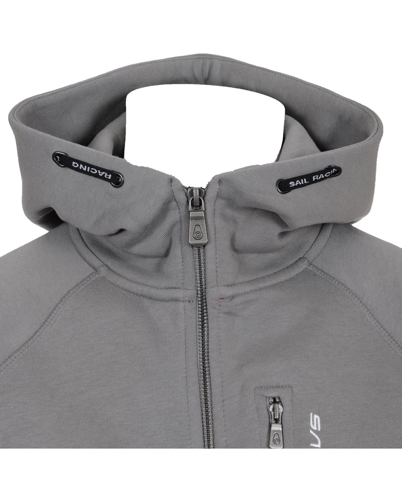Herr | Tröjor | Sail Racing | SR Zip Hood Dark Grey