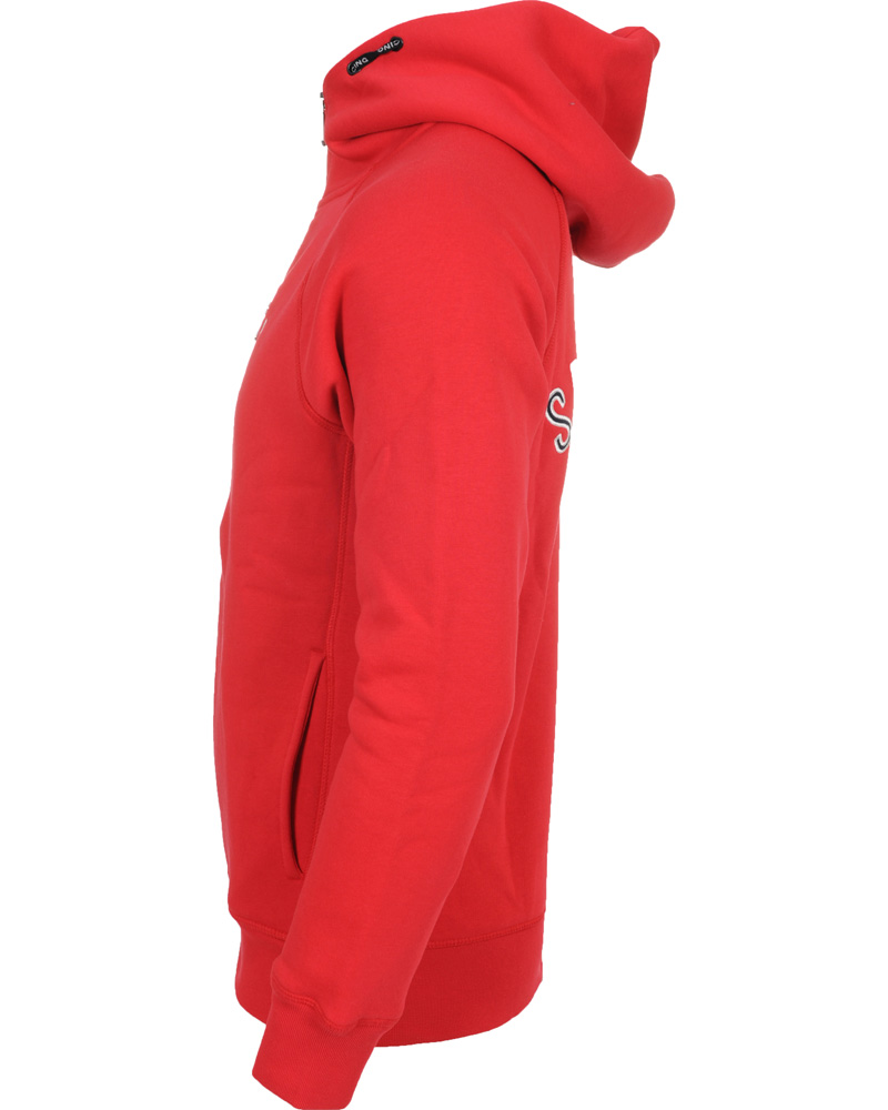 Herr | Tröjor | Sail Racing | SR Zip Hood Red