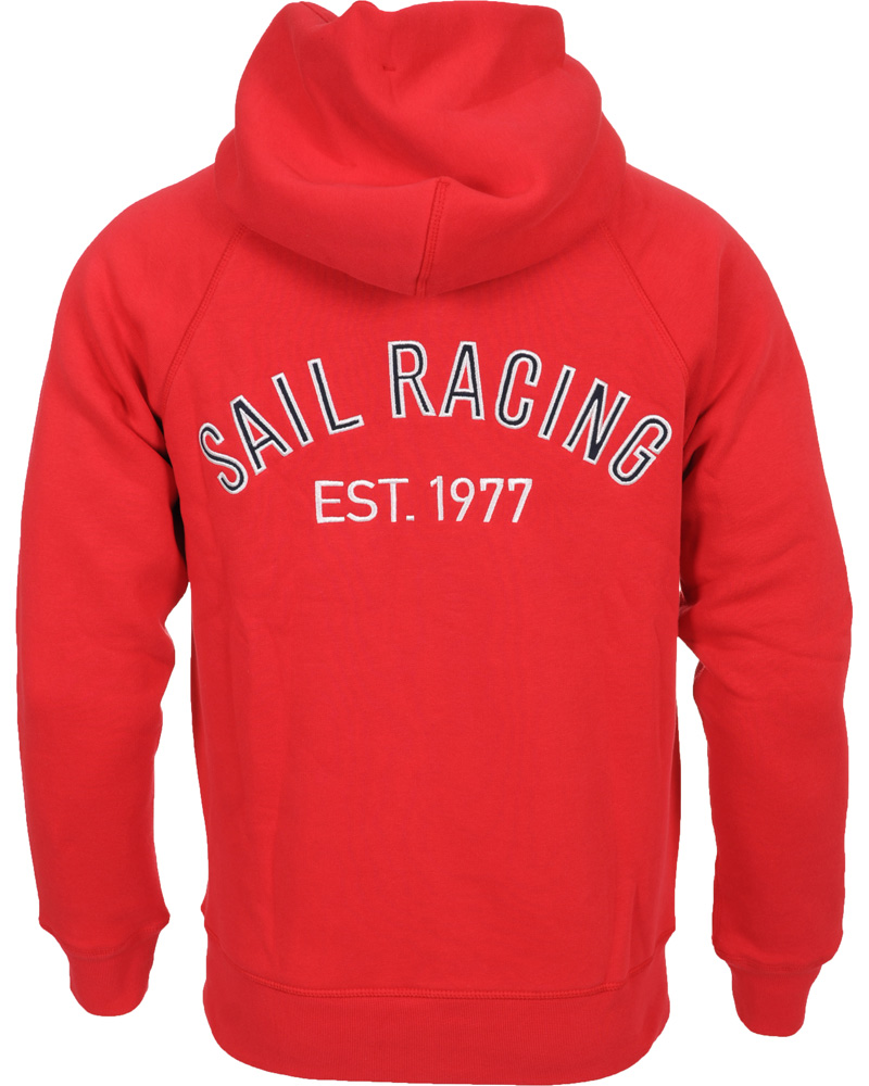 Herr | Tröjor | Sail Racing | SR Zip Hood Red