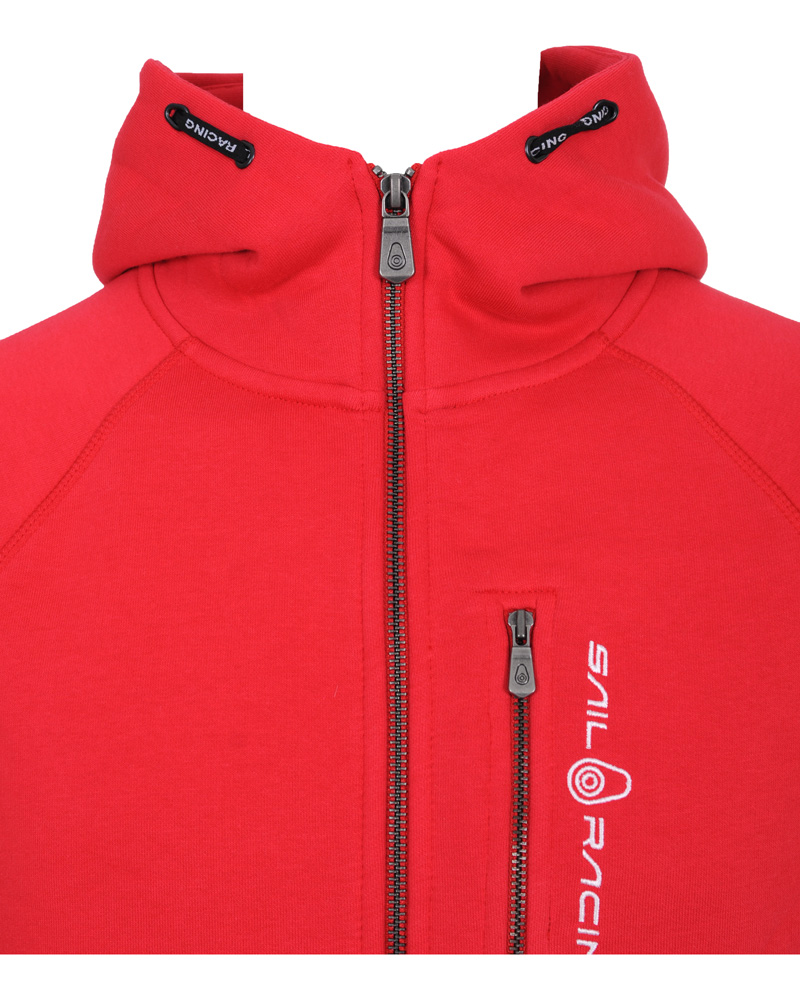 Herr | Tröjor | Sail Racing | SR Zip Hood Red