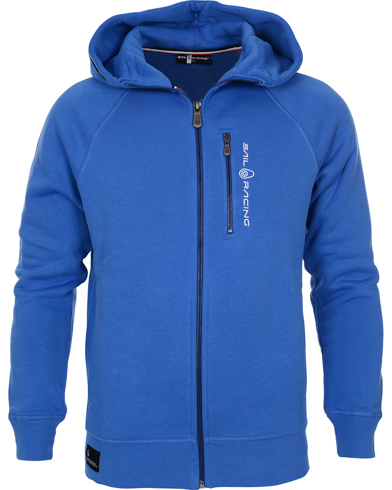 Herr | Tröjor | Sail Racing | SR Zip Hood Lipari Blue