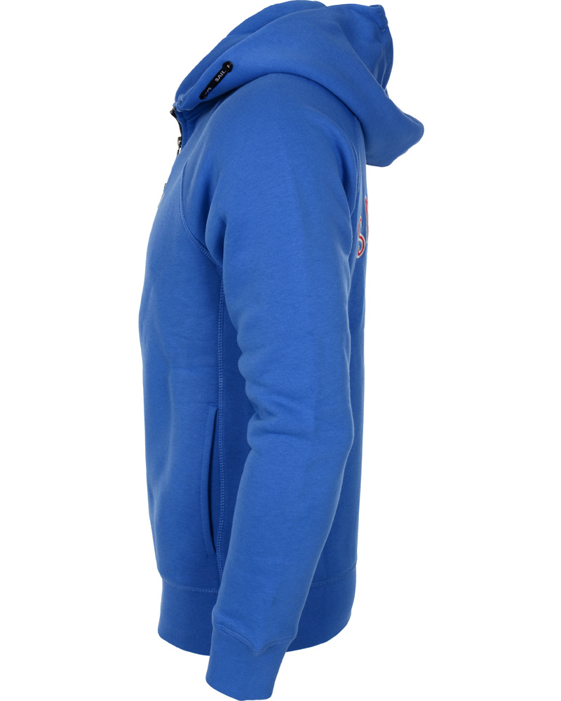 Herr | Tröjor | Sail Racing | SR Zip Hood Lipari Blue