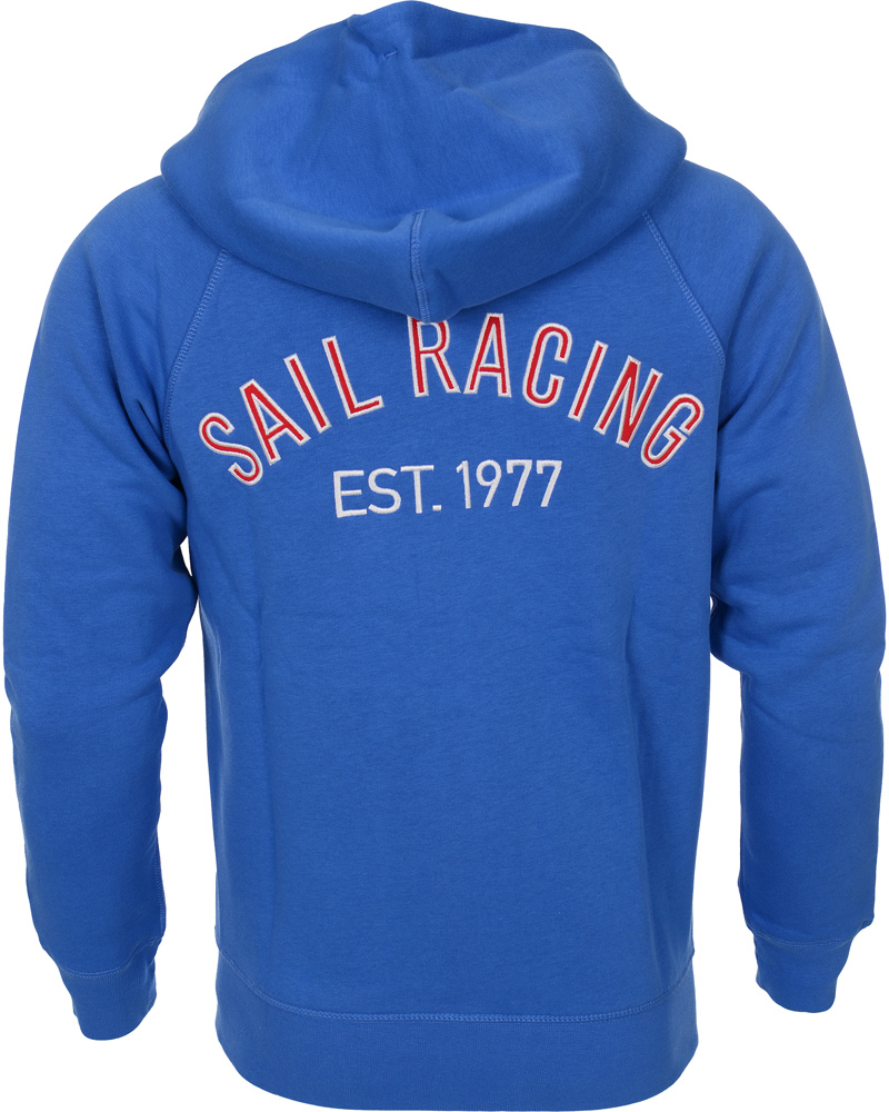 Herr | Tröjor | Sail Racing | SR Zip Hood Lipari Blue