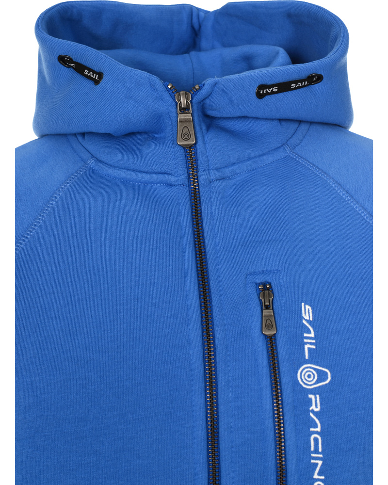 Herr | Tröjor | Sail Racing | SR Zip Hood Lipari Blue