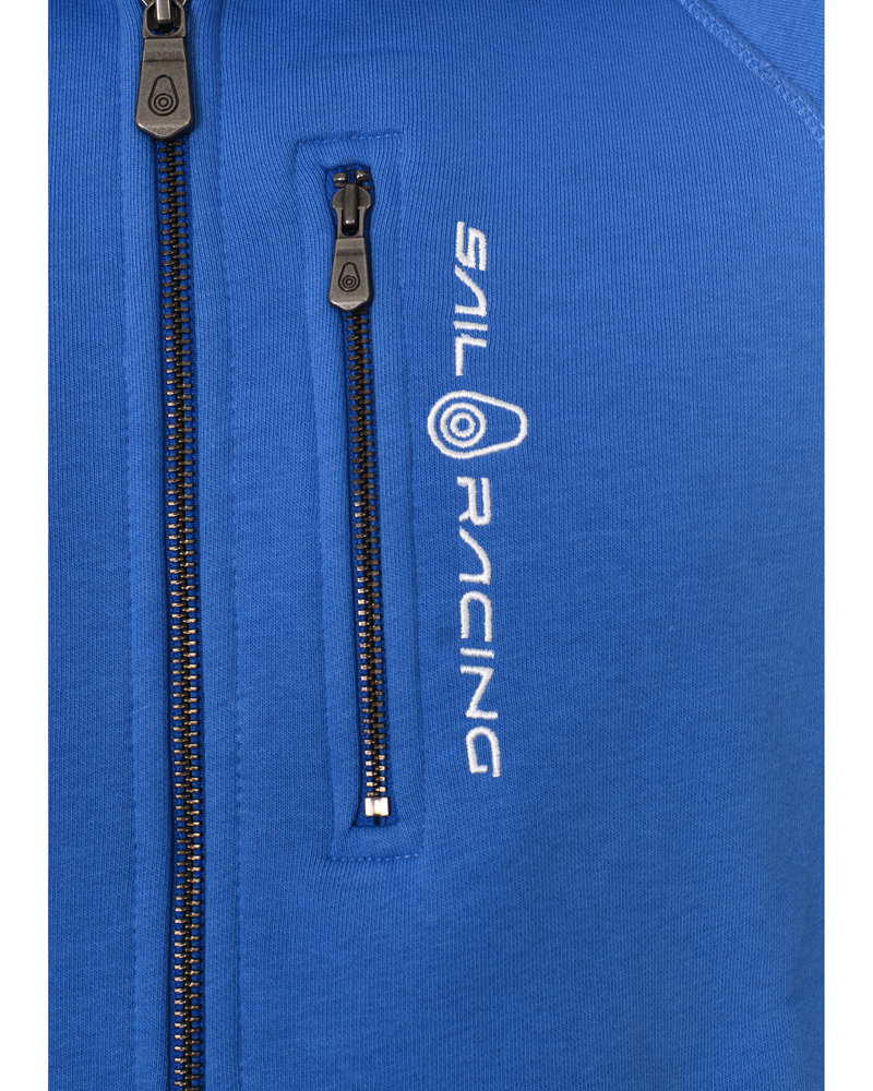 Herr | Tröjor | Sail Racing | SR Zip Hood Lipari Blue