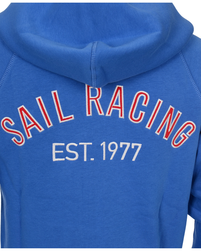Herr | Tröjor | Sail Racing | SR Zip Hood Lipari Blue
