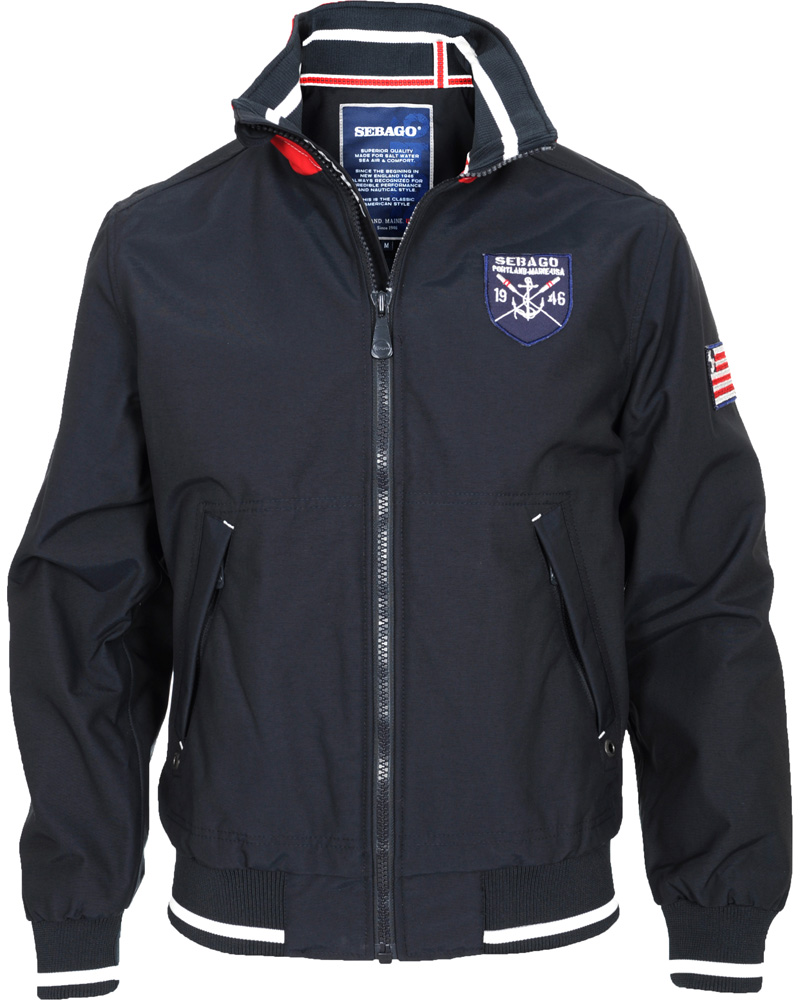 Herr | Jackor | Sebago | Academy Jacket Navy