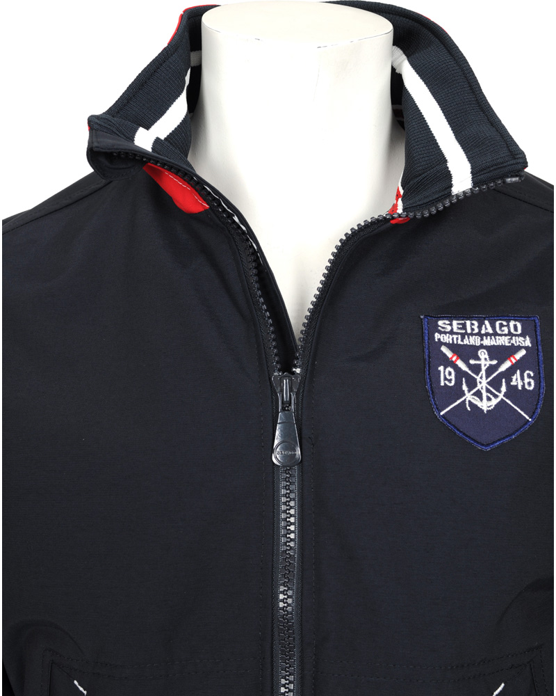 Herr | Jackor | Sebago | Academy Jacket Navy