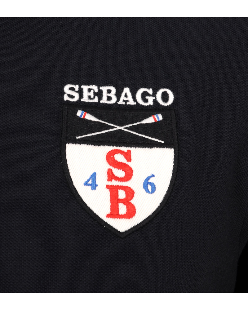 Herr | Pikéer | Sebago | Charlton Polo Piké Navy