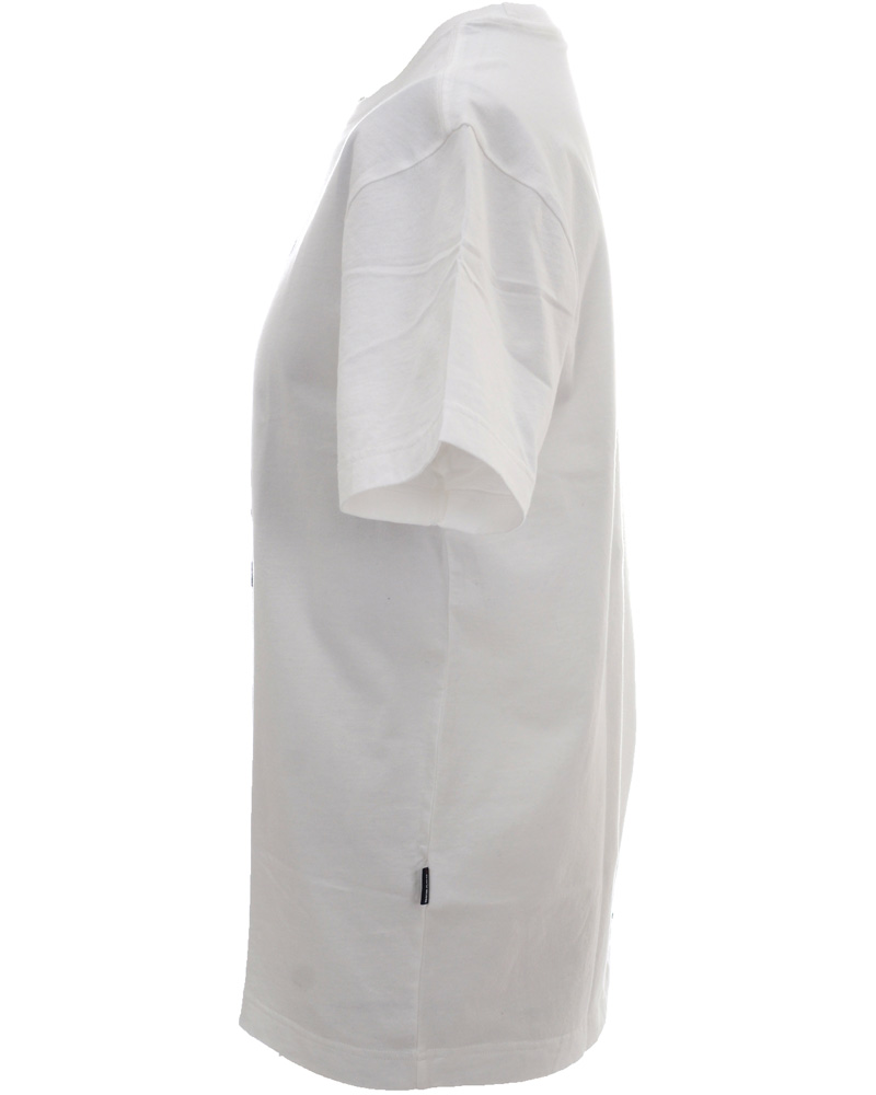Herr | T-Shirts | Sebago | Anchor Tee Print T-Shirt Sail White