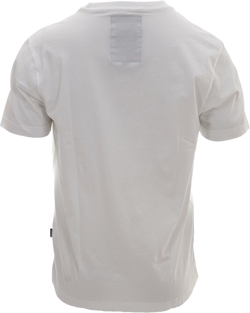 Herr | T-Shirts | Sebago | Anchor Tee Print T-Shirt Sail White